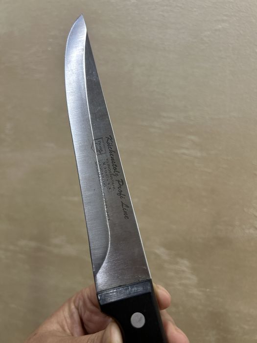 Немски нож на готвача неръждаема стомана 30 см