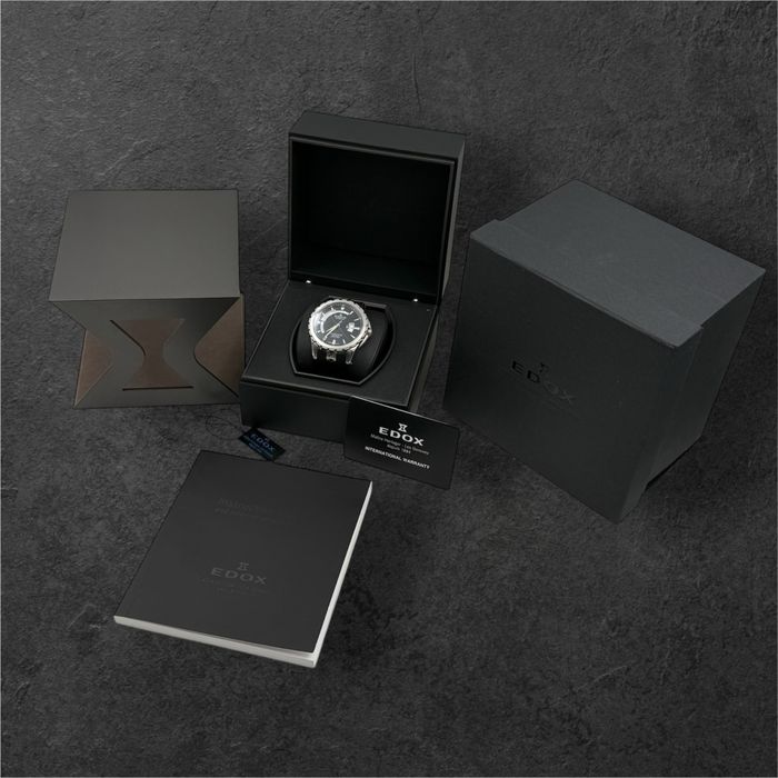 EDOX Grand Ocean Day Date Automatic мъжки часовник