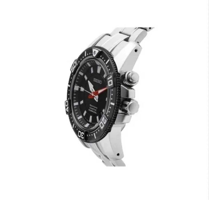 Ceas de mana Barbatesc Seiko Sportura Kinetic SKA511P1