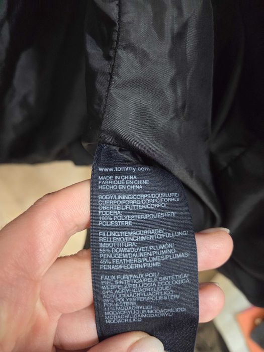 Geaca dama tommy hilfiger