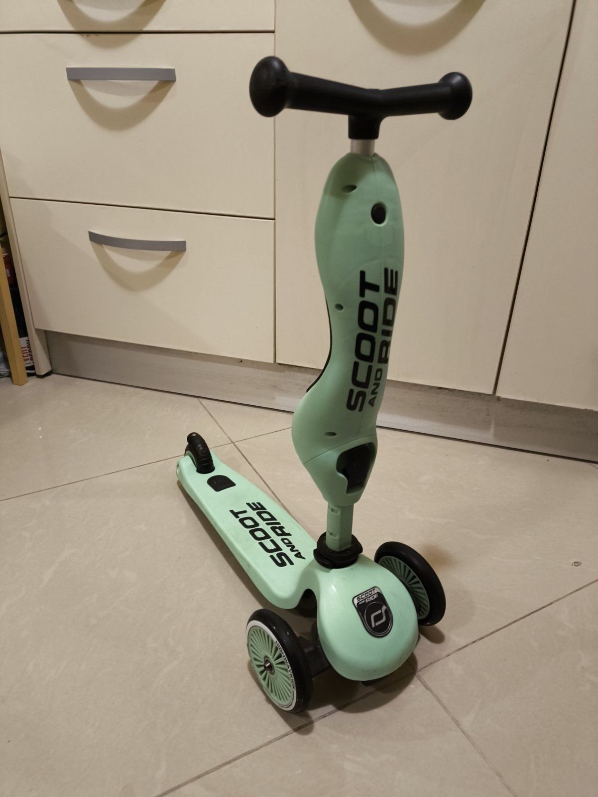 SCOOT AND RIDE Тротинетка 2в1