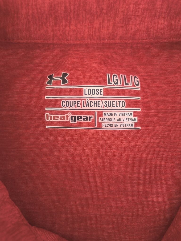 Мъжка тениска с яка Under Armour HeatGear L