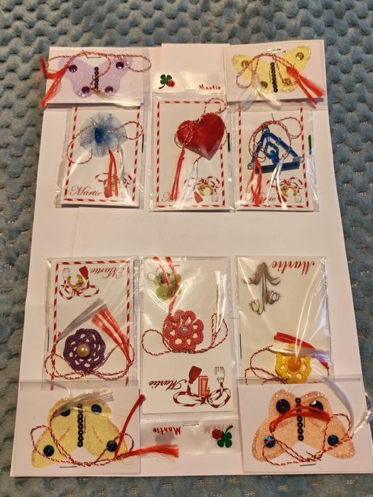 Lot martisoare 740 bucati