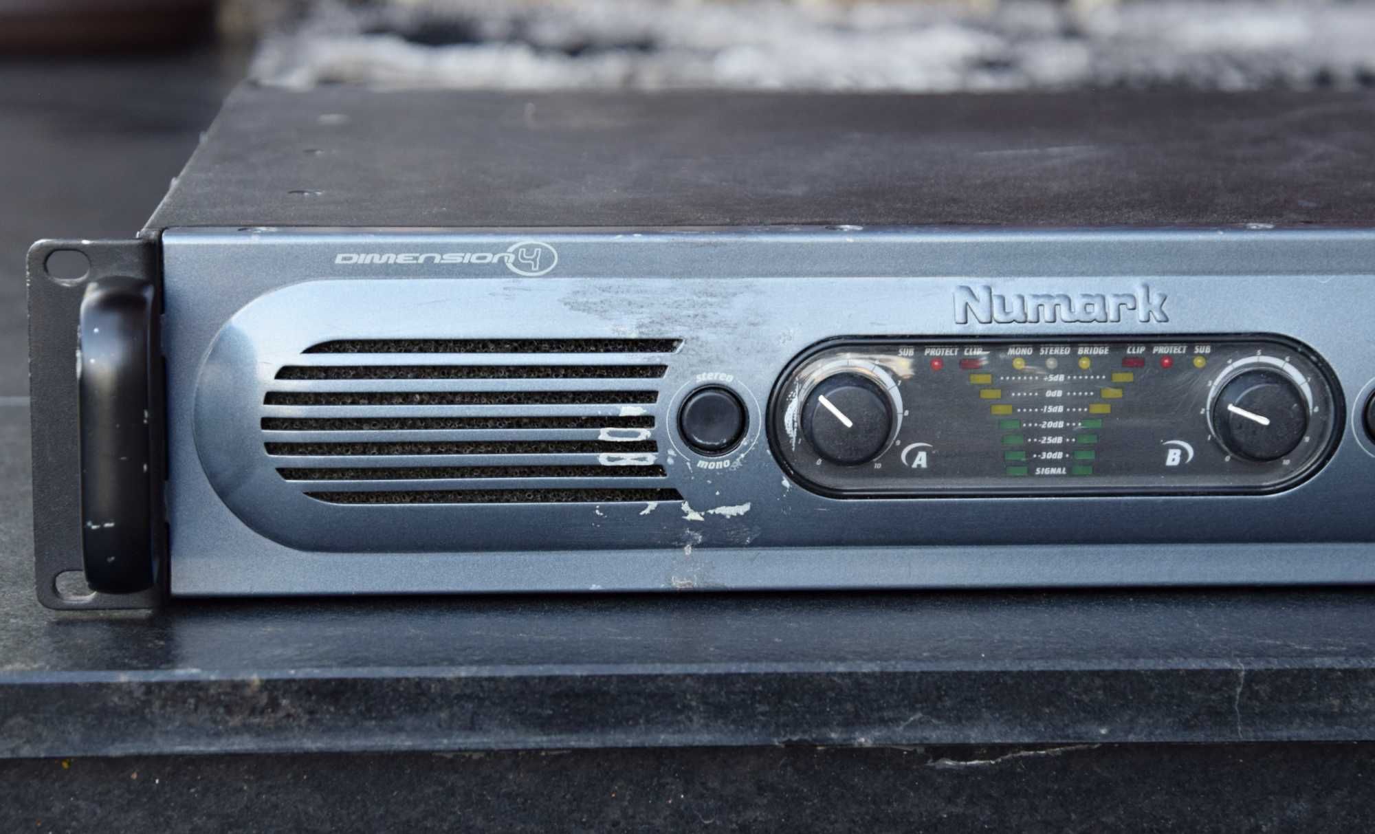 Amplificator profesional Numark Dimension 4, 1900 Watts