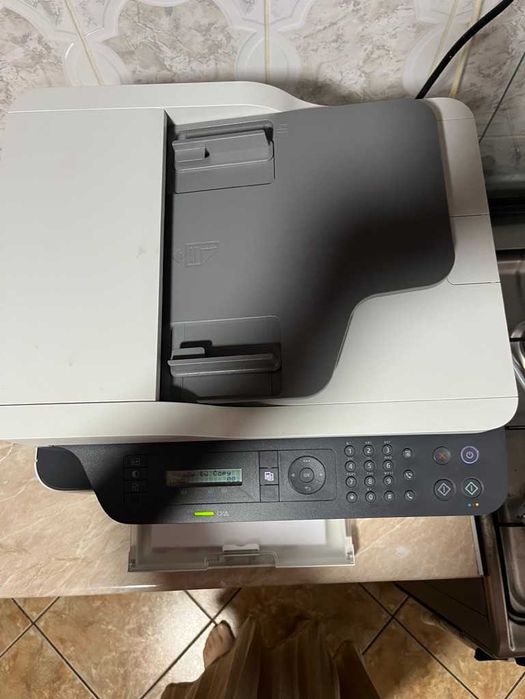 Imprimanta Multifunctional Laser Color HP MFP 179fnw, A4, 18 ppm, Fax