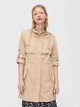 Дамски спортноелегантен тренчкот Cropp S/M