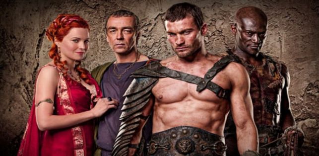 FILM SERIAL Spartacus Complete Collection SEASON 1-4 DVD BoxSet Nou