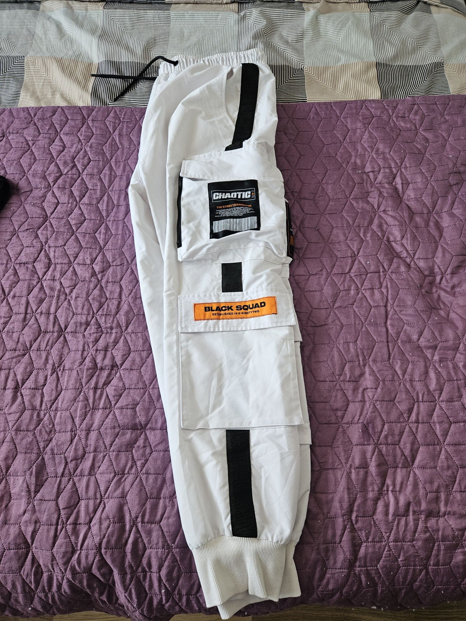 Панталони Black Squad Jogger