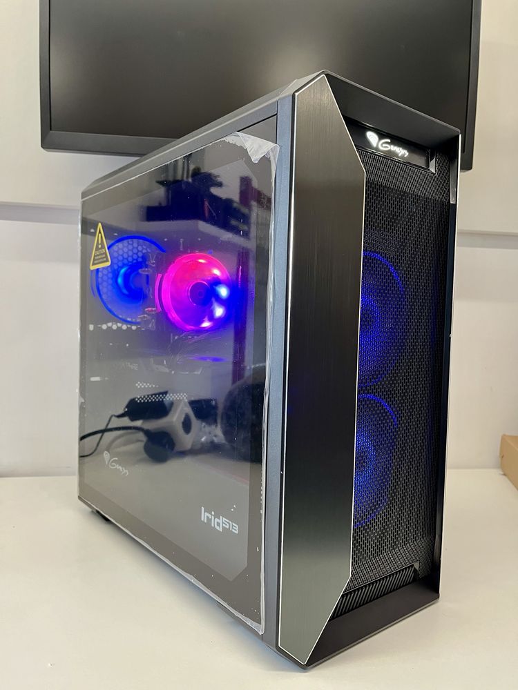 Unitate PC Gaming I5-9600K, 16GB Ram, 240 GB + 2 TB, RX 5500 XT - Nou!