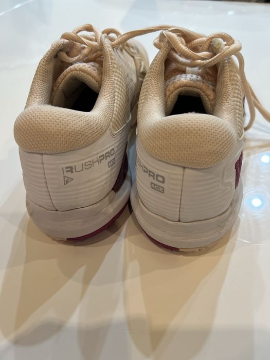 Кожени маратонки за тенис