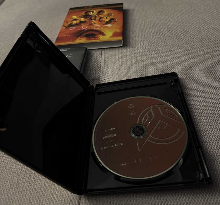 Dune 4K Ultra HD, sigilat + Dune Part Two 4K Cu Slipcover