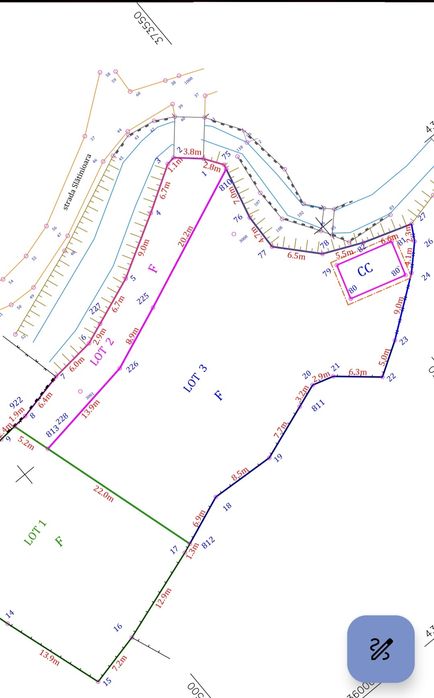 Teren intravilan Petrosani, pentru o casa, acces asfalt, central!