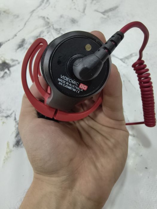 Продам VideoMic GO — компактный направленный микрофон, который подключ