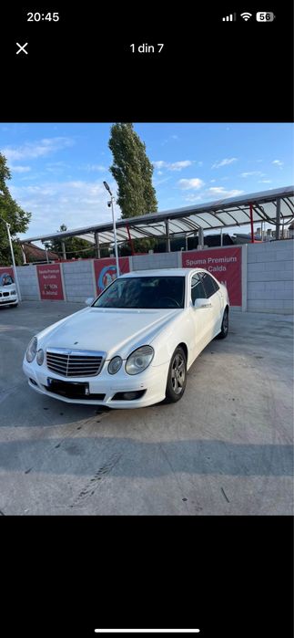 Mercedes E200 Diesel . Rog cititi descrierea