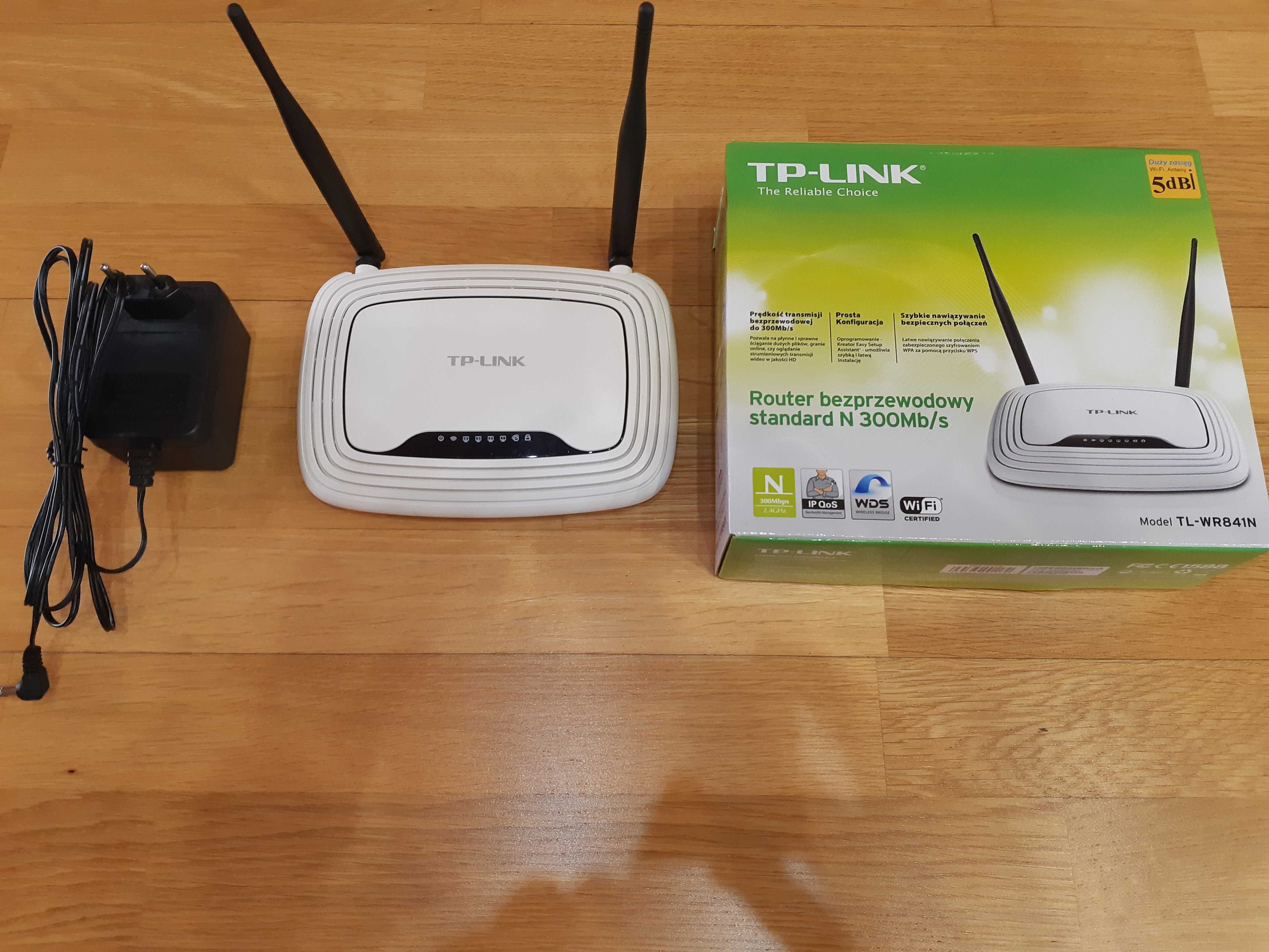 TP-Link Router TL-WR841N - de vanzare