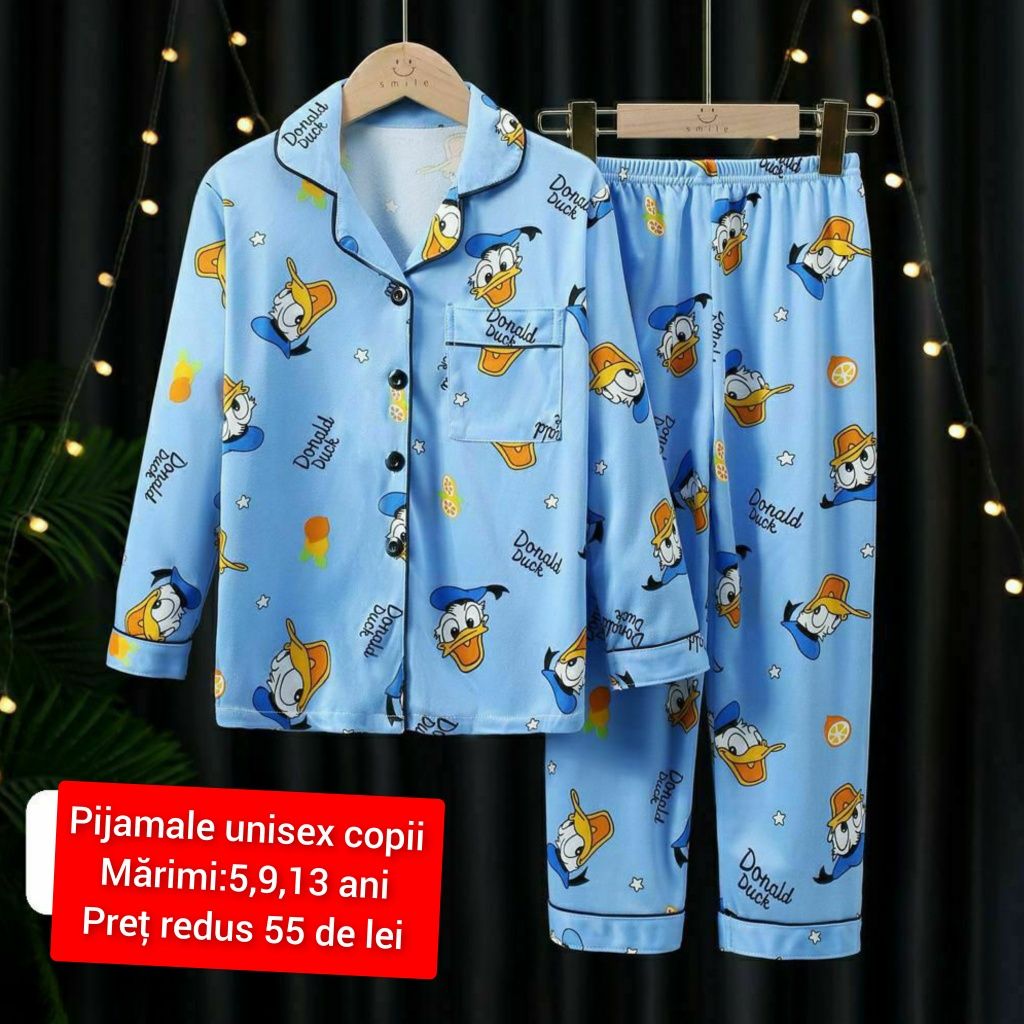 Pijamale copii unisex