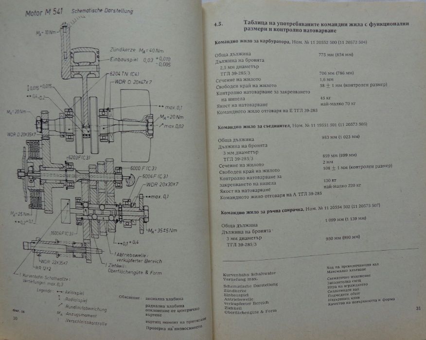 Книга Ръководството за ремонт на малки мотоциклети Симсон S 51, KR 51