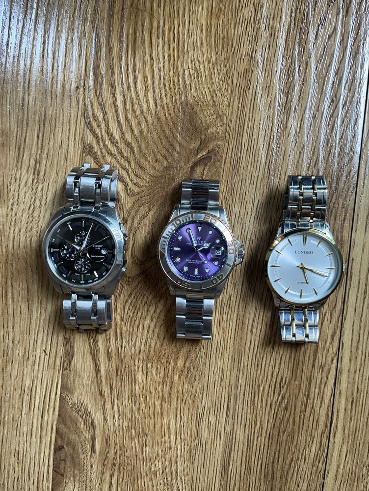 Наручные часы tissot rplex longbo в хорошем состоянии
