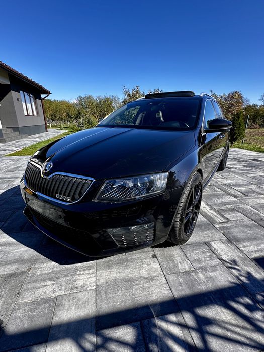 Skoda Octavia MK3 vRS Break