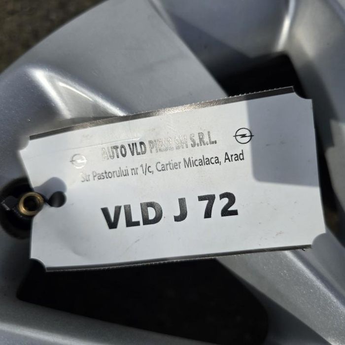 Jante aliaj 5x110 R17 Opel Vectra C facelift