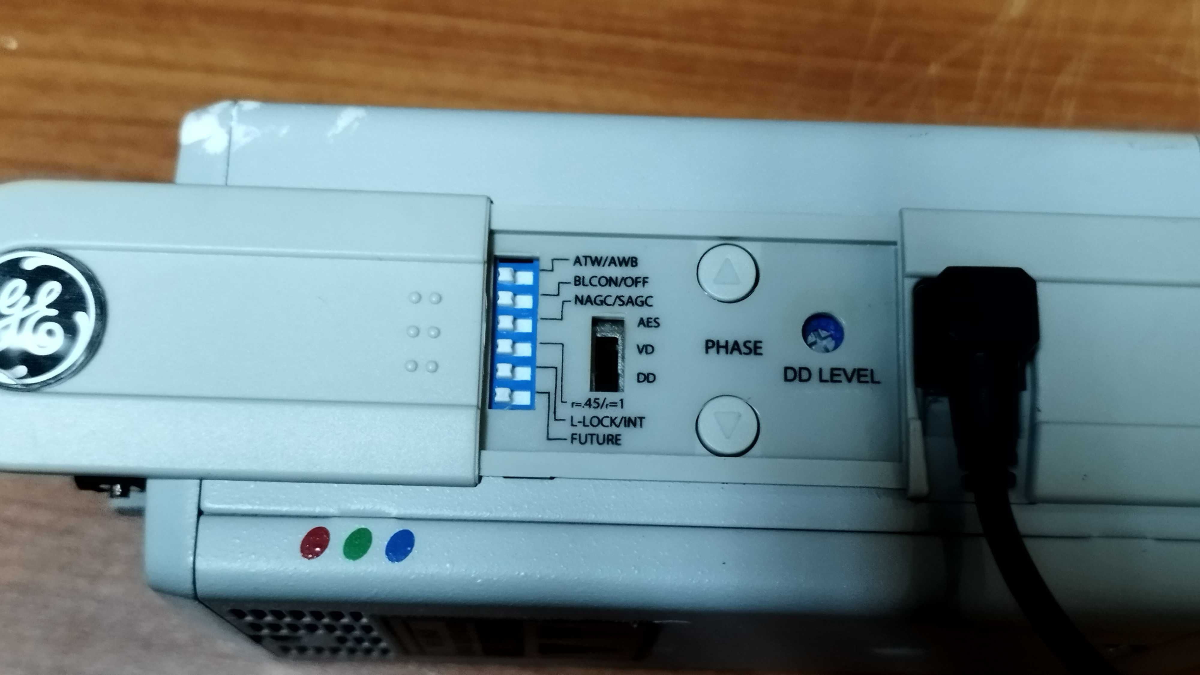 Камера за наблюдение, GE Security KTC-815CP и Fujinon YV2.7X2.9LA-SA2L