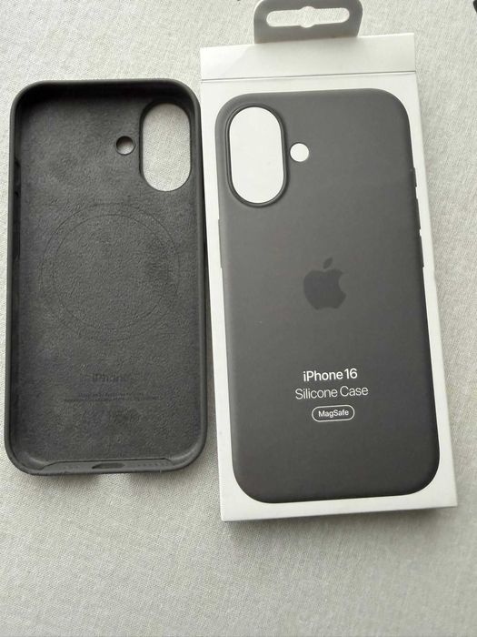 Husa de protectie Apple Silicone Case with MagSafe pentru iPhone 16