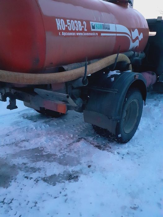 Услуги ассенеизатора