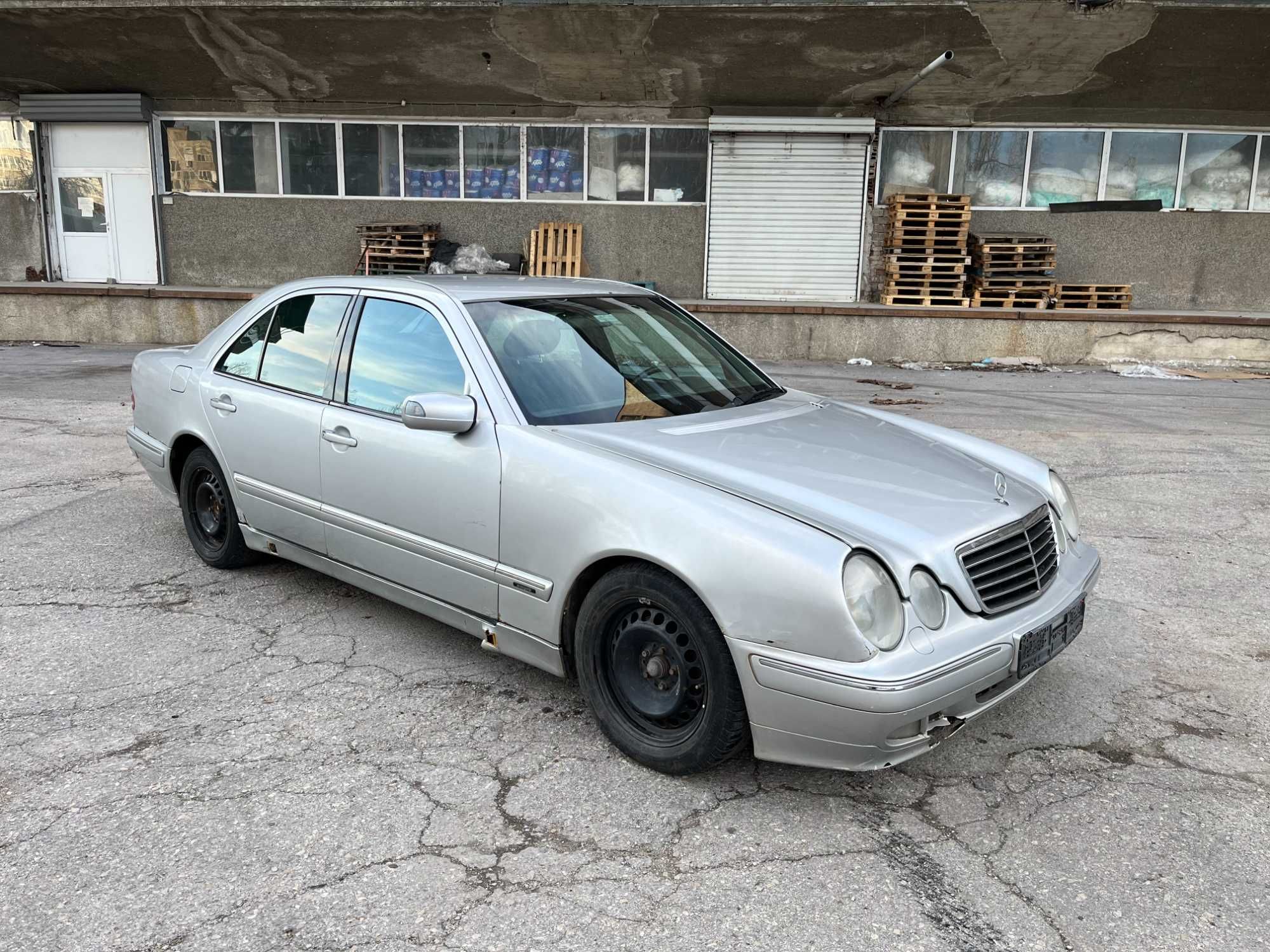 Mercedes E320 CDI (Фейс)