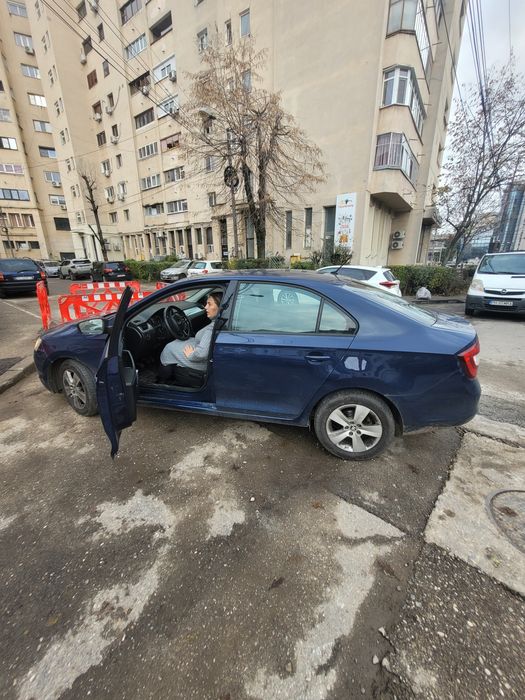 Masina skoda rapid,euro 6,115cp