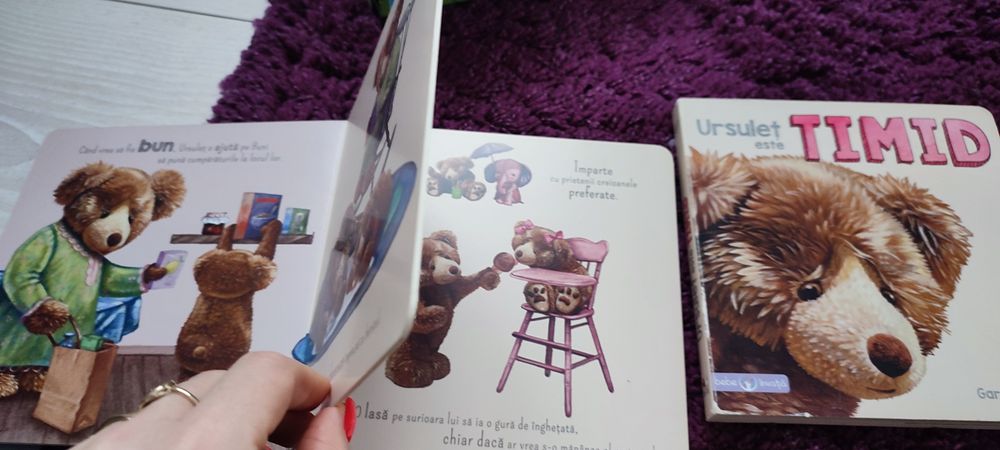 Set 3 Cărticele copii 12 luni +