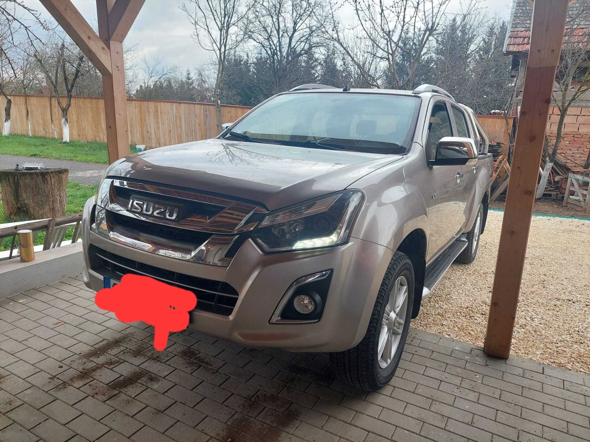 Isuzu Dmax, An fabricatie 2017, Pick-up