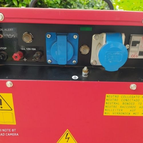 Generator uz casnic Mosa motor honda japonez ,import italia