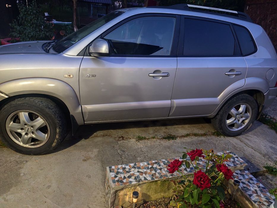 Hyundai Tucson 4x4
