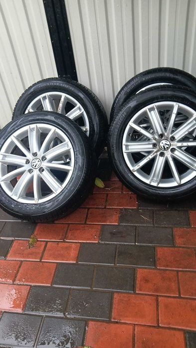 Vand anvelope M+S iarnă cu tot cu jante 235/50 R18 97V