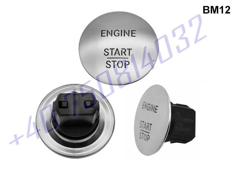 Buton Pornie Butoane Start-Stop Keyless Mercedes