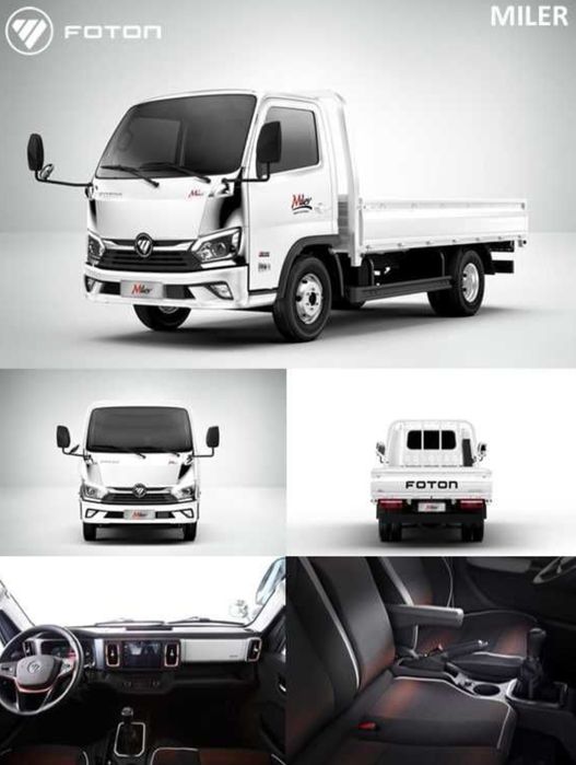 Foton Miler zavod narxi