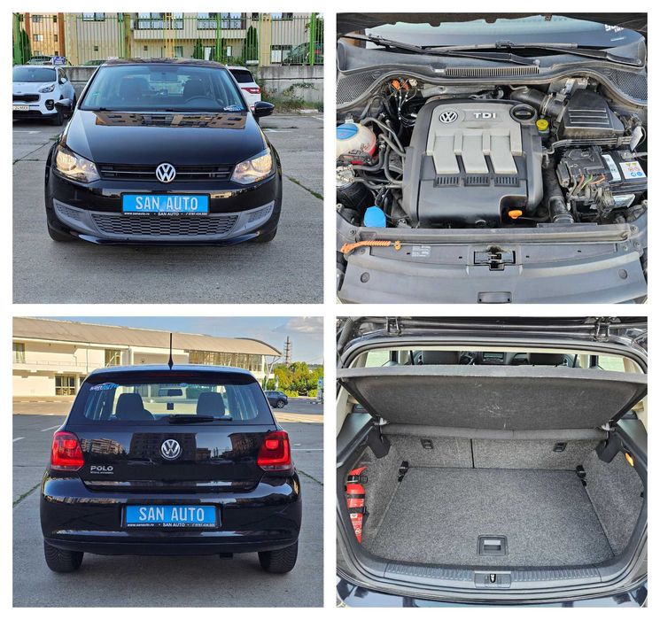 VW Polo 2010 1.2 TDI 75 CP euro 5 / RATE fara avans