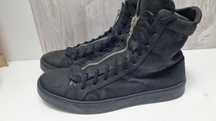 Taro Waxed Suede Black marime 43