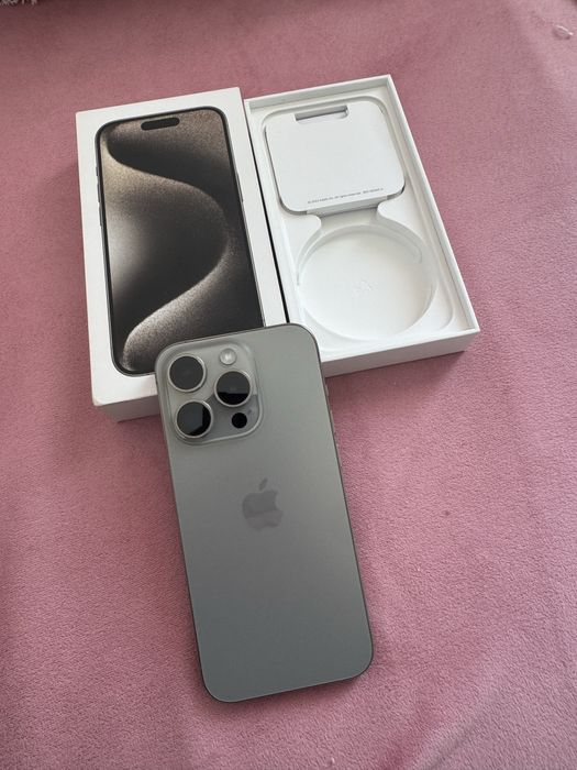 Iphone 15 Pro 128gb  impecabil garantie