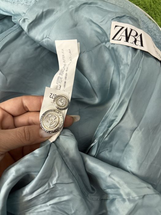 Palton Zara-80% lana