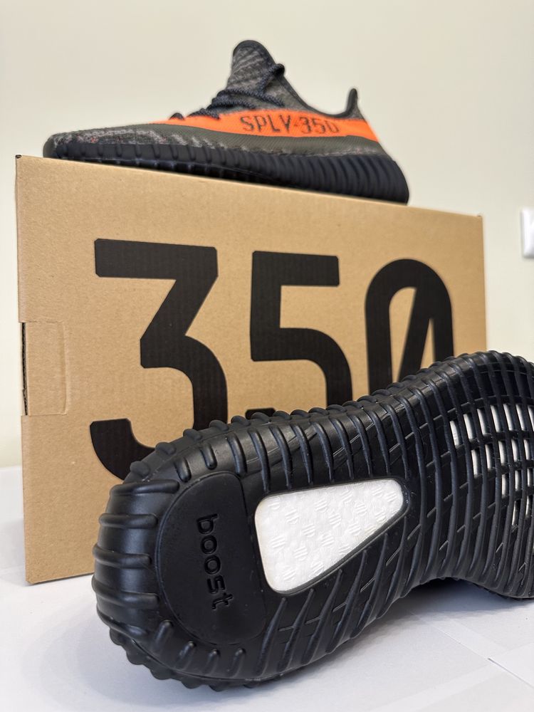 Reducere ! Yeezy Boost 350 - Beluga Carbon