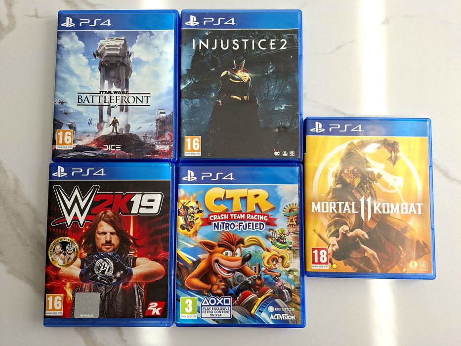 PlayStation 4 + 5 ИГРИ