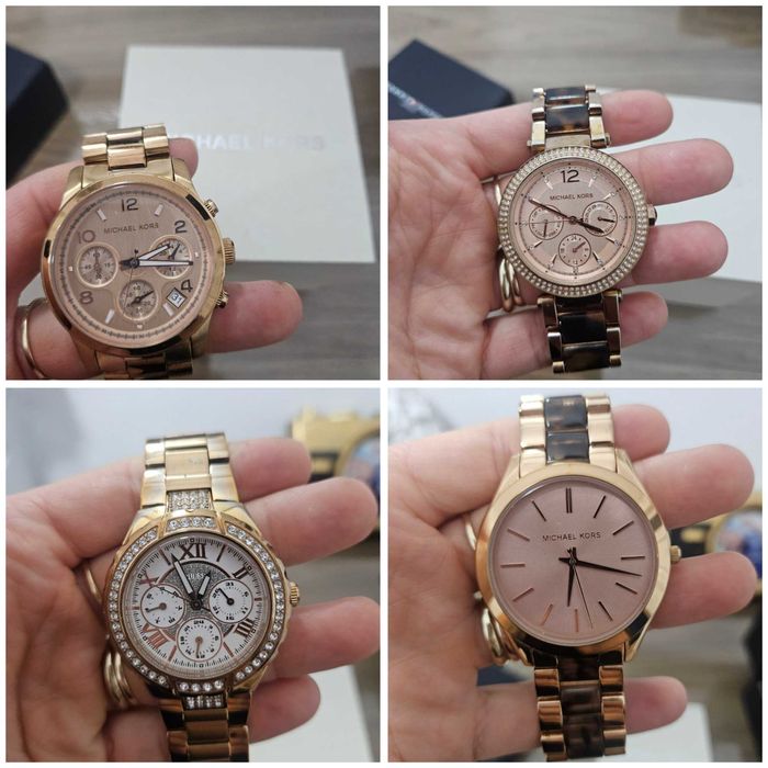 Маркови часовници Guess, Michael Kors & Armani Exchange