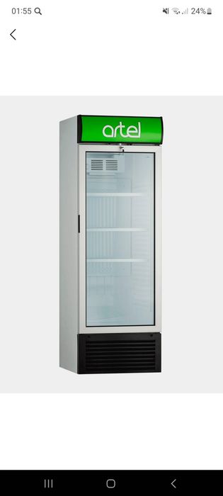 Витрина холодильник