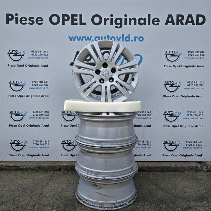 Jante aliaj 5x110 R16 Opel Corsa D