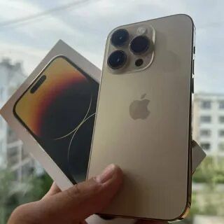 Iphone 14 Pro Gold