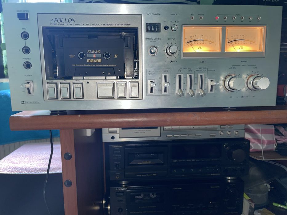 Casetofon deck JVC KD-A33 cu ANRS/Fisher