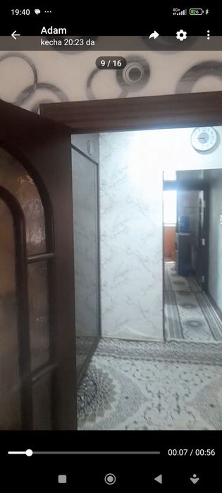 2 xonali kvartira sotiladi