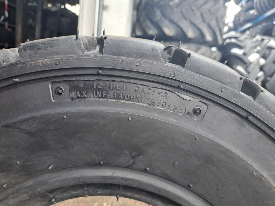 Cauciucuri STIVUITOR 6.50-10 marca ARMOUR cu 12 pliuri anvelope noi