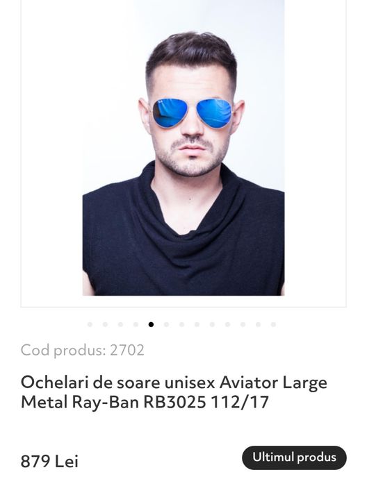 Ochelari soare Ray-Ban Original Aviator